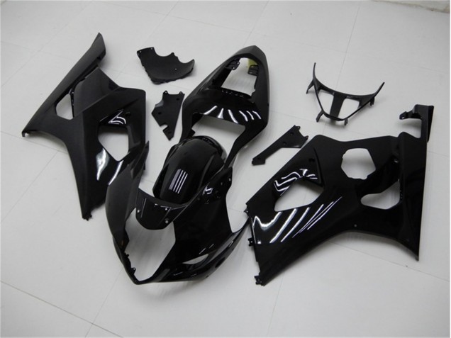Injeção Kit Carenagem GSXR 1000 K3 2003-2004 - Preto Brilhante Injeção Kit Carenagem GSXR 1000 K3 2003-2004 - Preto Brilhante