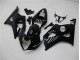 Injeção Kit Carenagem GSXR 1000 K3 2003-2004 - Preto Brilhante Injeção Kit Carenagem GSXR 1000 K3 2003-2004 - Preto Brilhante