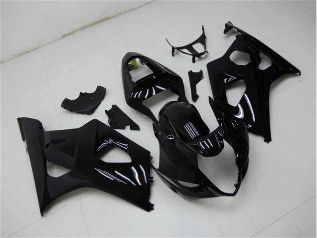 Injeção Kit Carenagem GSXR 1000 K3 2003-2004 - Preto Brilhante Injeção Kit Carenagem GSXR 1000 K3 2003-2004 - Preto Brilhante