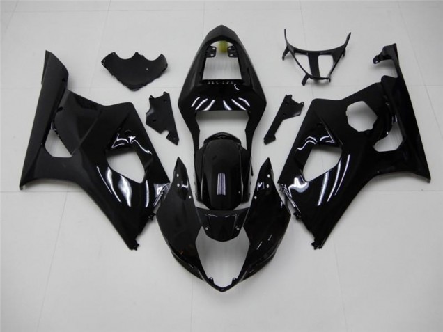 Injeção Kit Carenagem GSXR 1000 K3 2003-2004 - Preto Brilhante Injeção Kit Carenagem GSXR 1000 K3 2003-2004 - Preto Brilhante