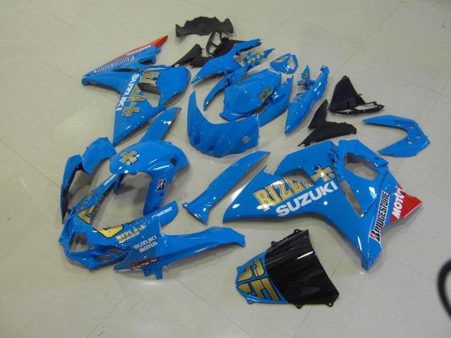 Injeção Kit Carenagem GSXR 1000 K9 2009-2016 - Rizla