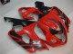 Injeção Kit Carenagem GSXR 600 / 750 K4 2004-2005 - Vermelho Preto Injeção Kit Carenagem GSXR 600 / 750 K4 2004-2005 - Vermelho Preto