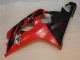 Injeção Kit Carenagem GSXR 600 / 750 K4 2004-2005 - Vermelho Preto Injeção Kit Carenagem GSXR 600 / 750 K4 2004-2005 - Vermelho Preto