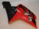 Injeção Kit Carenagem GSXR 600 / 750 K4 2004-2005 - Vermelho Preto Injeção Kit Carenagem GSXR 600 / 750 K4 2004-2005 - Vermelho Preto