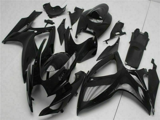 Injeção Kit Carenagem GSXR 600 / 750 K6 2006-2007 - Preto Injeção Kit Carenagem GSXR 600 / 750 K6 2006-2007 - Preto
