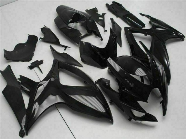 Injeção Kit Carenagem GSXR 600 / 750 K6 2006-2007 - Preto Injeção Kit Carenagem GSXR 600 / 750 K6 2006-2007 - Preto