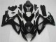 Injeção Kit Carenagem GSXR 600 / 750 K6 2006-2007 - Preto Injeção Kit Carenagem GSXR 600 / 750 K6 2006-2007 - Preto