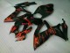 Injeção Kit Carenagem GSXR 600 / 750 K6 2006-2007 - Preto Injeção Kit Carenagem GSXR 600 / 750 K6 2006-2007 - Preto