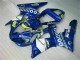 Injeção Kit Carenagem R1 2000-2001 - Azul Injeção Kit Carenagem R1 2000-2001 - Azul