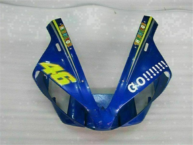 Injeção Kit Carenagem R1 2000-2001 - Azul Injeção Kit Carenagem R1 2000-2001 - Azul