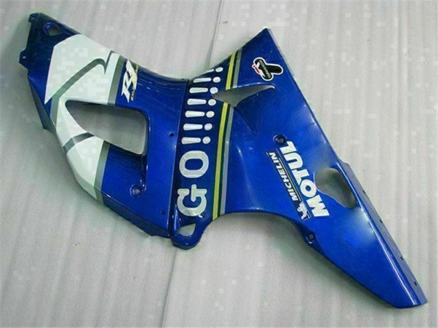 Injeção Kit Carenagem R1 2000-2001 - Azul Injeção Kit Carenagem R1 2000-2001 - Azul