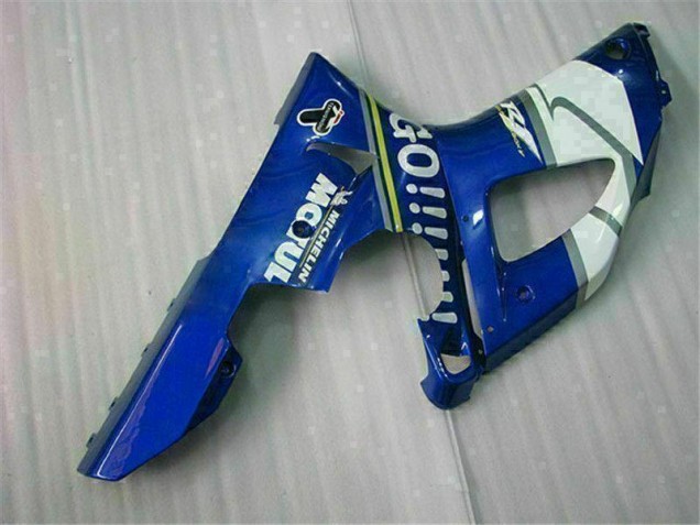 Injeção Kit Carenagem R1 2000-2001 - Azul Injeção Kit Carenagem R1 2000-2001 - Azul