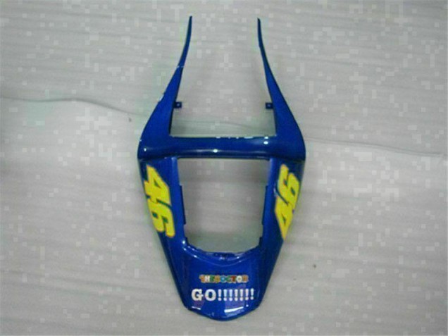 Injeção Kit Carenagem R1 2000-2001 - Azul Injeção Kit Carenagem R1 2000-2001 - Azul