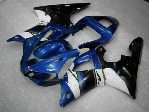 Injeção Kit Carenagem R1 2000-2001 - Azul