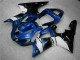 Injeção Kit Carenagem R1 2000-2001 - Azul