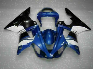 Injeção Kit Carenagem R1 2000-2001 - Azul