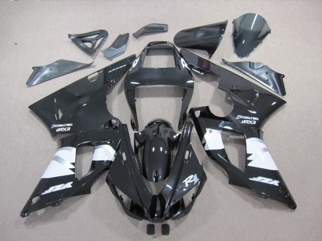 Injeção Kit Carenagem R1 2012-2014 - Preto