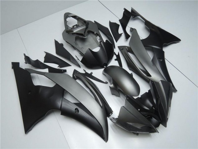 Injeção Kit Carenagem R6 2008-2016 - Cinzento Preto Injeção Kit Carenagem R6 2008-2016 - Cinzento Preto