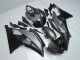 Injeção Kit Carenagem R6 2008-2016 - Cinzento Preto Injeção Kit Carenagem R6 2008-2016 - Cinzento Preto
