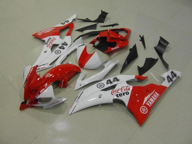 Injeção Kit Carenagem R6 2008-2016 - Cocacola
