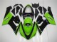 Injeção Kit Carenagem ZX6R 2005-2006 - Verde Preto