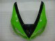 Injeção Kit Carenagem ZX6R 2005-2006 - Verde Preto