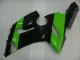 Injeção Kit Carenagem ZX6R 2005-2006 - Verde Preto