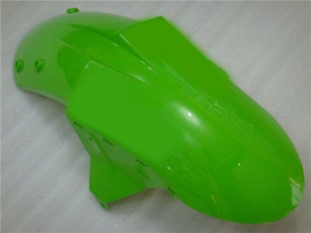 Injeção Kit Carenagem ZX6R 2005-2006 - Verde Preto