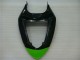 Injeção Kit Carenagem ZX6R 2005-2006 - Verde Preto