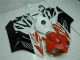 Injeção Kits Carenagem CBR 1000RR 2004-2005 - Vermelho Branco Injeção Kits Carenagem CBR 1000RR 2004-2005 - Vermelho Branco