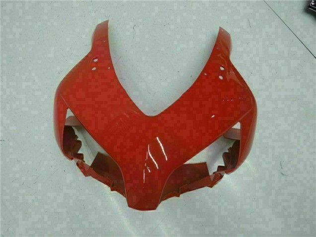 Injeção Kits Carenagem CBR 1000RR 2004-2005 - Vermelho Branco Injeção Kits Carenagem CBR 1000RR 2004-2005 - Vermelho Branco