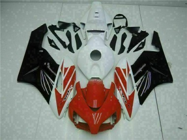 Injeção Kits Carenagem CBR 1000RR 2004-2005 - Vermelho Branco