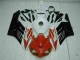 Injeção Kits Carenagem CBR 1000RR 2004-2005 - Vermelho Branco Injeção Kits Carenagem CBR 1000RR 2004-2005 - Vermelho Branco