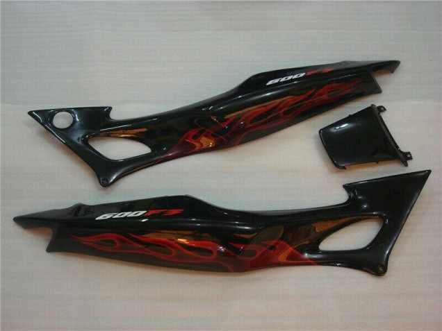 Injeção Kits Carenagem CBR 600 F3 1995-1998 - Preto Injeção Kits Carenagem CBR 600 F3 1995-1998 - Preto