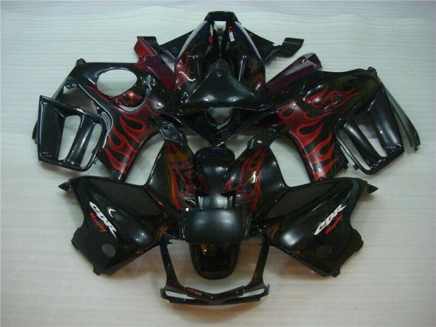Injeção Kits Carenagem CBR 600 F3 1995-1998 - Preto Injeção Kits Carenagem CBR 600 F3 1995-1998 - Preto