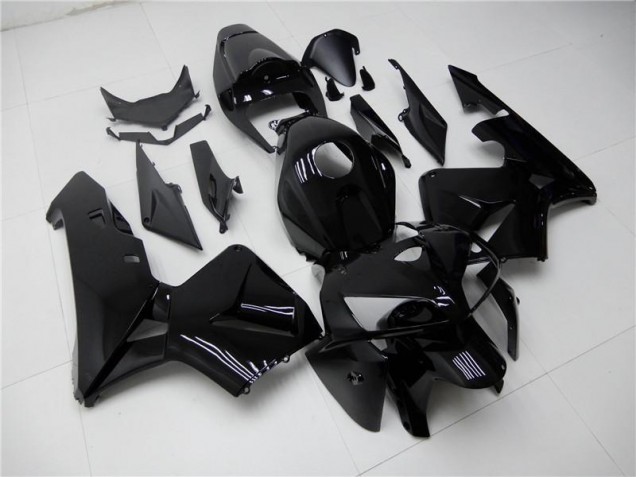 Injeção Kits Carenagem CBR 600RR 2005-2006 - Preto Brilhante Injeção Kits Carenagem CBR 600RR 2005-2006 - Preto Brilhante