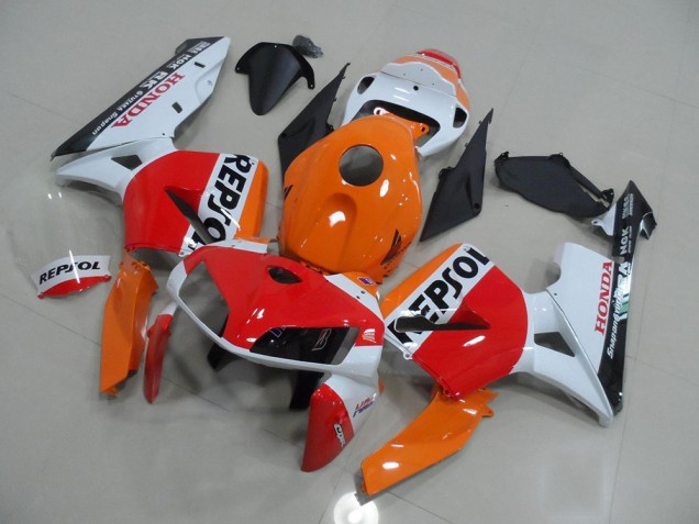 Injeção Kits Carenagem CBR 600RR 2005-2006 - Repsol Injeção Kits Carenagem CBR 600RR 2005-2006 - Repsol