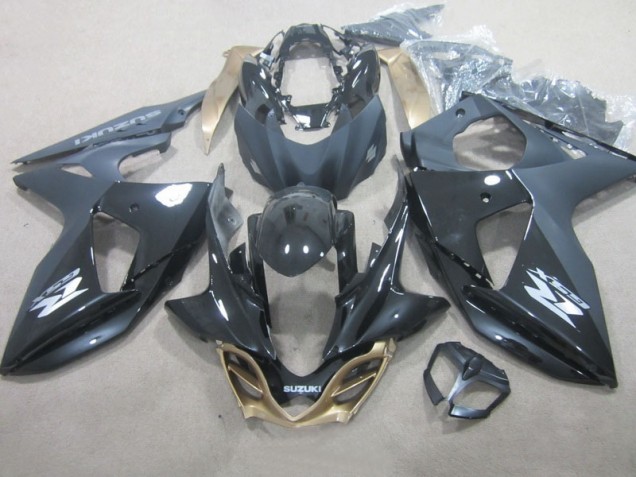 Injeção Kits Carenagem GSXR 1000 K9 2009-2016 - Preto Injeção Kits Carenagem GSXR 1000 K9 2009-2016 - Preto