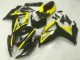 Injeção Kits Carenagem GSXR 600 / 750 K6 2006-2007 - Preto