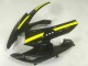 Injeção Kits Carenagem GSXR 600 / 750 K6 2006-2007 - Preto