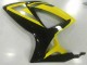Injeção Kits Carenagem GSXR 600 / 750 K6 2006-2007 - Preto