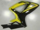 Injeção Kits Carenagem GSXR 600 / 750 K6 2006-2007 - Preto