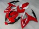 Injeção Kits Carenagem GSXR 600 / 750 K6 2006-2007 - Vermelho Branco Injeção Kits Carenagem GSXR 600 / 750 K6 2006-2007 - Vermelho Branco