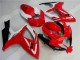 Injeção Kits Carenagem GSXR 600 / 750 K6 2006-2007 - Vermelho Branco Injeção Kits Carenagem GSXR 600 / 750 K6 2006-2007 - Vermelho Branco