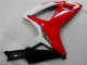 Injeção Kits Carenagem GSXR 600 / 750 K6 2006-2007 - Vermelho Branco Injeção Kits Carenagem GSXR 600 / 750 K6 2006-2007 - Vermelho Branco