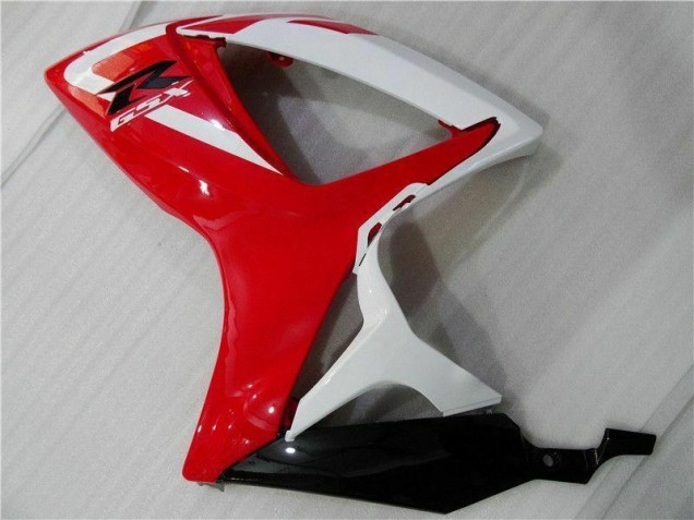 Injeção Kits Carenagem GSXR 600 / 750 K6 2006-2007 - Vermelho Branco Injeção Kits Carenagem GSXR 600 / 750 K6 2006-2007 - Vermelho Branco