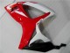 Injeção Kits Carenagem GSXR 600 / 750 K6 2006-2007 - Vermelho Branco Injeção Kits Carenagem GSXR 600 / 750 K6 2006-2007 - Vermelho Branco