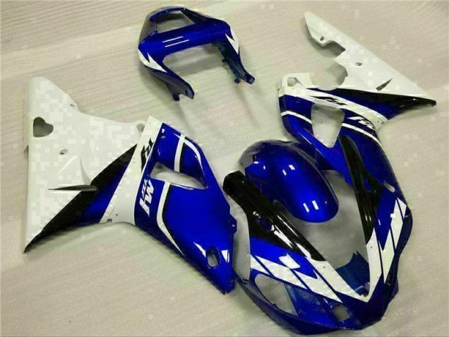 Injeção Kits Carenagem R1 2000-2001 - Azul