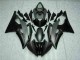 Injeção Kits Carenagem R6 2008-2016 - Cinzento Preto