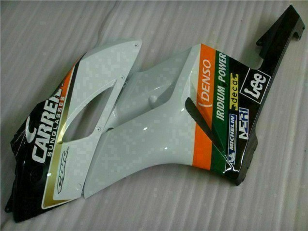 Kit Carenagem CBR 1000RR 2004-2005 - Branco Azul Kit Carenagem CBR 1000RR 2004-2005 - Branco Azul